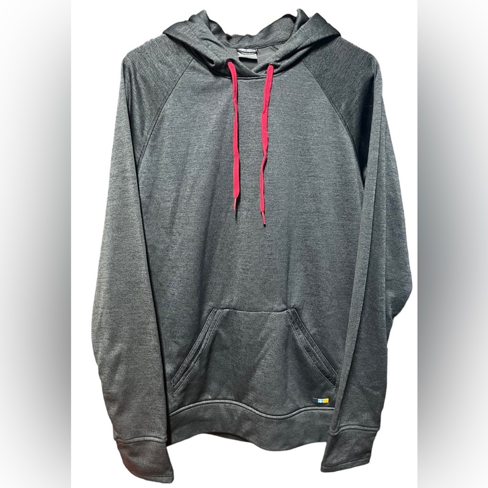 Soybu Ascend Lightweight Hoodie w/ Thumb Holes Grey Men’s S